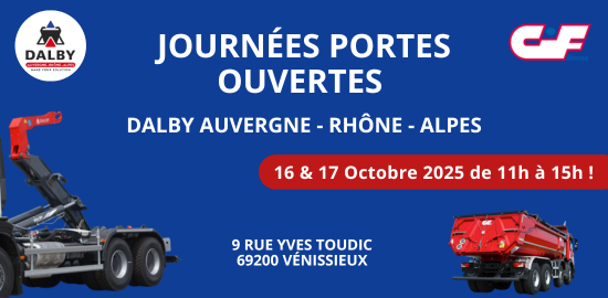 JOURNEES PORTES OUVERTES DALBY AURA